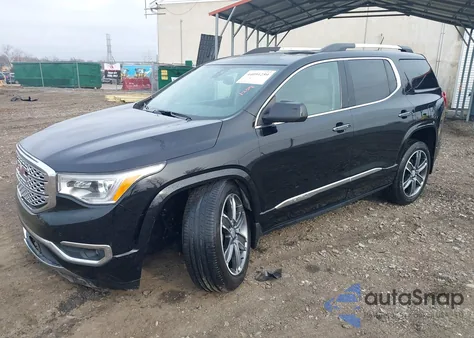 2017 GMC Acadia Denali z USA, uszkodzony, nr VIN 1GKKNXLS2HZ135265